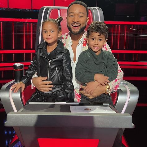 John Legend and Chrissy Teigen are officially a family of five. But when it came to welcoming their latest addition, newborn daughter Esti Maxine Stephens, John admitted that he and his wife had... Courtney Lopez, John Legend And Chrissy Teigen, John Legends, Newborn Daughter, Boyfriend Instagram, Voice Coach, Family Of Five, Pregnancy Loss, Oscar Winners