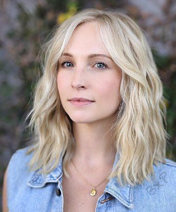 Collarbone Length Hair, Chic Haircut, Candice Accola, Candice King, Loose Waves Hair, Lob Haircut, Caroline Forbes, Brown Blonde Hair, Layered Hair