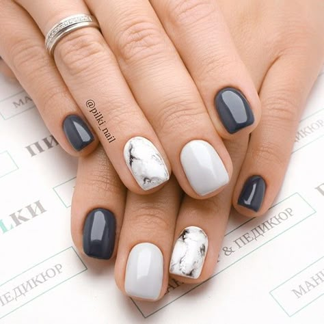 Grey Manicure, Potter Nails, Art Inventory, Gray Nail, Harry Potter Nails, Grey Nails, Nails Designer, Beauty Hacks Nails, Gelish Nails