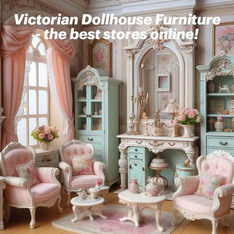 Diy dollhouse furniture