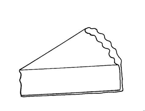 Cake Coloring, Slice Cake, Cake Slicer, Cookie Images, Pages To Color, Fruit Coloring Pages, Birthday Coloring Pages, Kids Part, Cake Slice