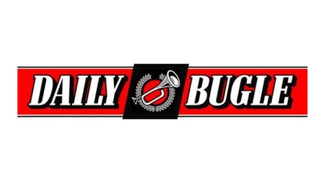 Daily Bugle Logo The Daily Bugle, Daily Bugle, Burr Basket, Tabloid Newspapers, Newspaper, York City, New York City, Spiderman, Meant To Be