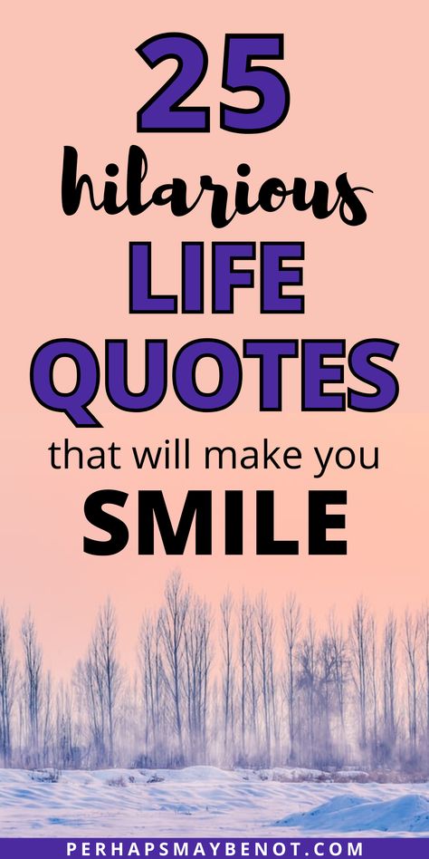 If you're feeling down, these funny life quotes are guaranteed to brighten your day #funnny #inspirational #quotes #funnyquotes #laughoutloud #motivational #life #lifequotes Funny Healing Quotes, Hilarious Life Quotes, Funny Encouragement Quotes, Funny Life Quotes, Uplifting Quotes Positive, Short Positive Quotes, Funny Encouragement, Funny Day Quotes, Funny Motivational Quotes