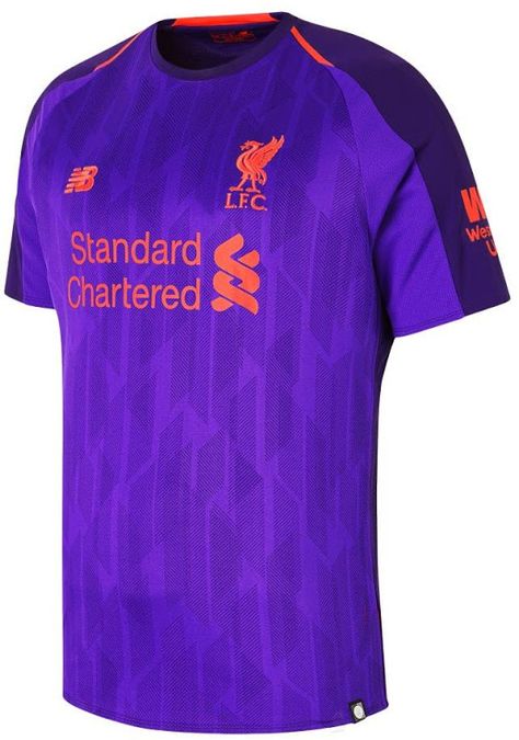 Liverpool 18-19 Away Kit Released - Footy Headlines Liverpool Clothing, Liverpool Fc Shirt, Liverpool Kit, Camisa Liverpool, Liverpool Logo, Klopp Liverpool, Liverpool Soccer, Liverpool Team, Sport Shirt Design