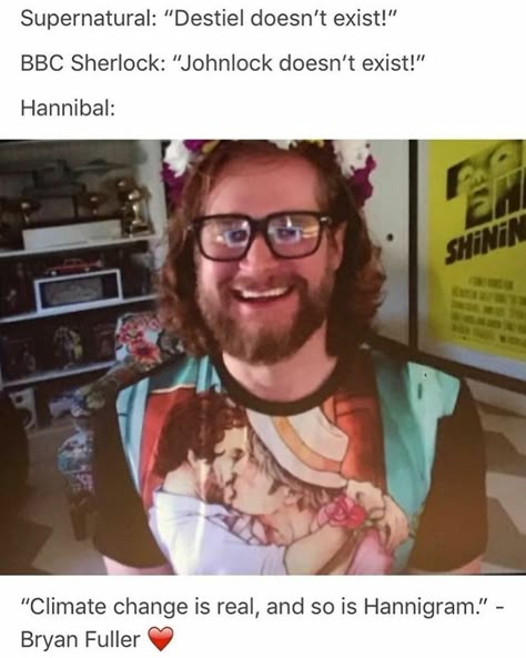 Bryan Fuller Hannigram, Hannibal Meme, Hannibal Lecter Series, Hannibal Tv Show, Hannibal Funny, Hannibal Tv Series, Bryan Fuller, Hannibal Series, Nbc Hannibal