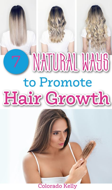 Natural Hair Growth What Promotes Hair Growth, Stimulate Hair Growth Natural, Ways To Promote Hair Growth, Proven Hair Growth Methods, Hair Growth And Repair, Promote Hair Growth Natural, Encourage Hair Growth, Natural Ways To Thicken Hair, How To Strengthen Hair Naturally