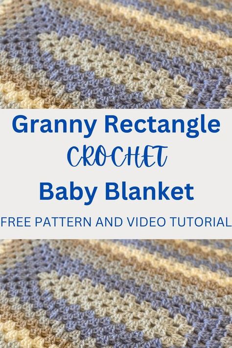 Granny Rectangle Crochet Pattern, Mile A Minute Crochet Blanket, Crochet Granny Rectangle Blanket, Crochet Rectangle Blanket Pattern, Granny Square Blanket Pattern Free Easy, Granny Square Afghan Pattern, Throw Crochet Patterns Free, Crochet Granny Rectangle Pattern Free, Rectangular Granny Square Free Pattern