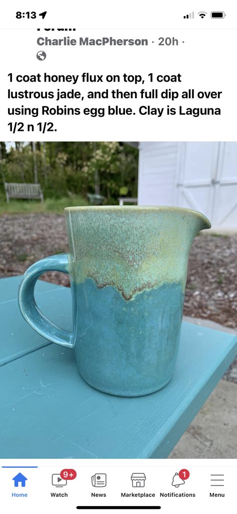 Laguna Clay Glaze Combinations, Mayco Glaze Robins Egg, Amaco Blue Lagoon, Amaco June Bug Glaze, Laguna Old Copper Glaze, Pottery Patterns, Amaco Glazes, Robins Egg, Glaze Ceramics