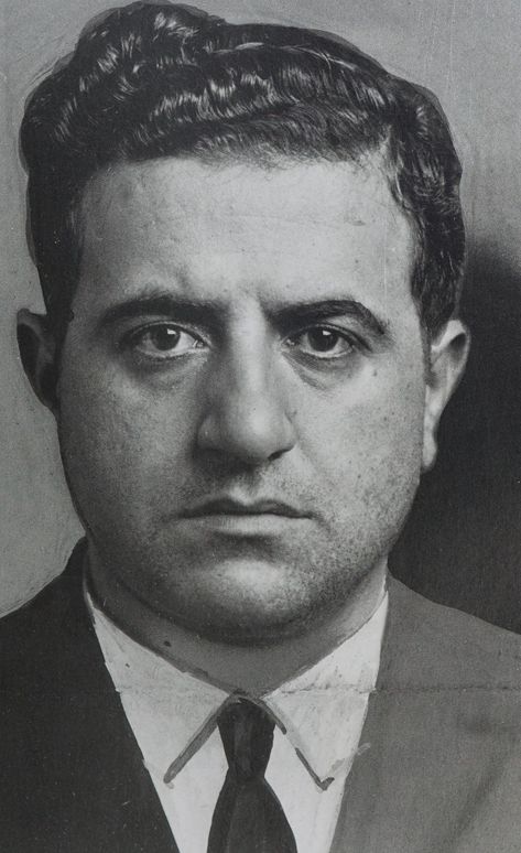 Albert Anastasia, Italian Mobsters, Mob Museum, Public Enemies, Real Gangster, Rogues Gallery, Mafia Gangster, Wise Guys, Public Enemy