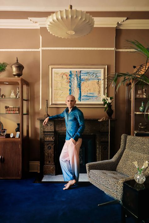 Darren Jett, Fresh Crop, Brooklyn Brownstone, Environmental Portraits, Luxe Interiors, New York Art, Coast To Coast, Next Chapter, Architectural Digest