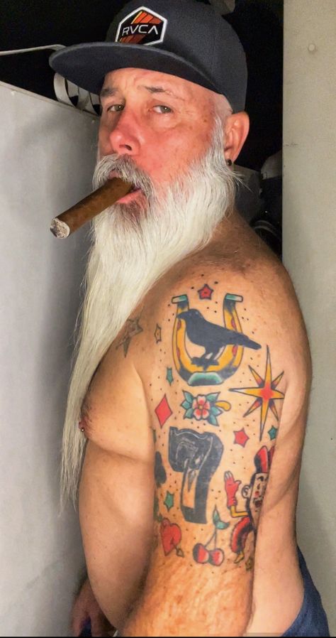 See a recent post on Tumblr from @cigarsmokinghotguys about cigardaddy. Discover more posts about cigarsmoker, cigars, smoking cigars, cigarlover, cigarsmoking, carsmoke, and cigardaddy. Russell Tovey, Bald With Beard, Tattoo Clothing, Beard Tattoo, Beard Life, Cigars, On Tumblr, Tumblr, Outfit Accessories