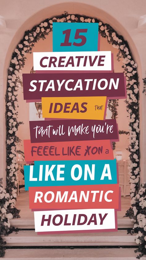 15 Creative Staycation Ideas That Will Make You Feel Like You're on a Romantic Holiday! Romantic Staycation Ideas, Staycation Ideas For Couples, Unique Home Designs, Rekindle Romance, Indoor Picnic, Homemade Sandwich, Staycation Ideas, Spa Night, Candlelit Dinner