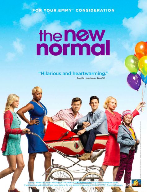 The New Normal Tv Posters, Andrew Rannells, Young & Hungry, Emily Osment, Unhealthy Obsession, Ryan Murphy, New Normal, The New Normal, Pen Drive