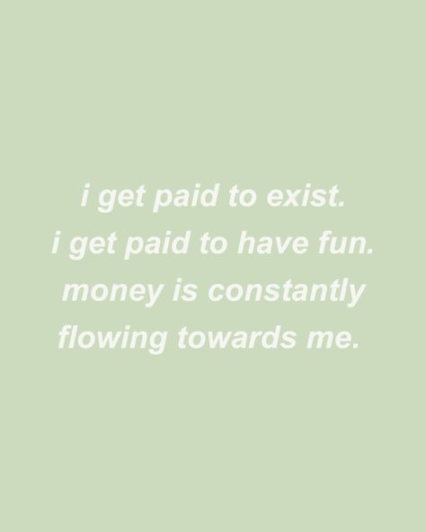 Smart With Money Aesthetic, Abundant Money Aesthetic, I Make Money Quotes, Money Quote Aesthetic, Salary Increase Quotes, Job Positivity Quotes, I Get Paid To Travel, I Am Qualified For The Job I Want, Job Of My Dreams Aesthetic