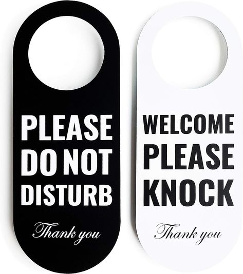 This Do Not Disturb Door Hanger Sign has a nice and premium look and also simple, modern and decorative desig Home Clinic, Do Not Disturb Door Hanger, Please Do Not Disturb, Don't Disturb Sign, Trendy Furniture, Do Not Disturb, Bathroom Doors, Online Class, Make An Effort