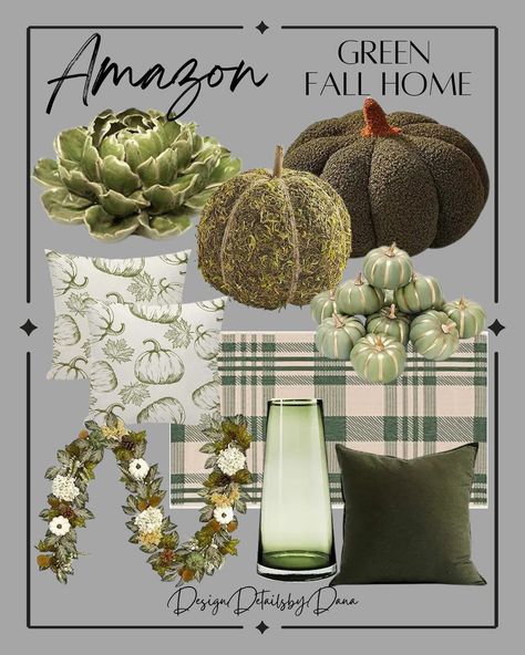 Bring the beauty of fall into your home with these stunning finds from @AmazonHome! 🍁✨ Shades of green, orange, and brown come together for the perfect autumn design. Comment SHADES and I’ll FM the links to these beautiful fall designs now! #cozyhome #interior #homedecor #cozy #homesweethome #home #cozyvibes #decor #homedesign #homeinspo #myhome #homeinspiration #interiorinspo #fallhomedecor #fallhome #falldecor # #fallvibes #falltrends #falltrend #fallhomedecor #fallhome #cozyhomes #cozyh... Fall Designs, Autumn Design, Laundry Room Organization, Affordable Home Decor, Fall Design, Pantry Organization, Interior Inspo, Autumn Home, Fall Home Decor