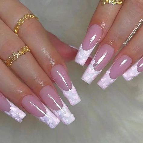 Instagram Nails Popular, Nail Fashion Trends, Halloween Acrylic Nails, Acrylic Nail Set, Gel Nails Diy, Simple Acrylic Nails, Ballerina Nails, Elegant Nails, Fall Nail Designs