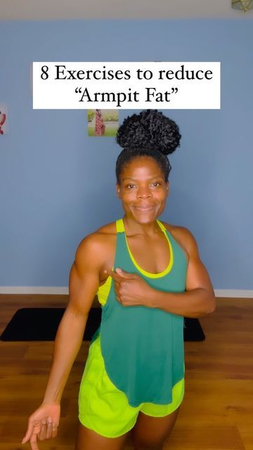 Weight loss & Healthy lifestyle Expert🇨🇲 on Instagram: "📌SAVE, TAG, & SHARE THIS POST📌 Fat in the armpits is completely normal, whatever its cause. Excess weight is often to blame, but hormones and genetics may also play a role. Armpit fat may sometimes be a condition known as axillary breast, usually doesn’t indicate a medical condition. Unfortunately, armpit fat doesn’t disappear by itself. The only way to lose fat from any part of your body is by improving your diet, followed by an exerci Exercise For Armpit Fat Workout, Armpit Workout, Under Arm Fat, Lose Armpit Fat, Arm Workout For Beginners, Good Arm Workouts, Armpit Fat Workout, Back Fat Workout, Armpit Fat