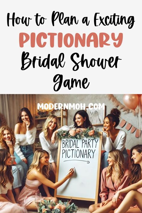 Discover how to plan an exciting Pictionary bridal shower game that’s easy to set up and sure to entertain. We’ll cover everything from supplies to tips for making the bridal shower Pictionary game unforgettable. Start planning your bridal shower Pictionary, now! | Wedding Event Bridal Shower Pictionary, Bridal Games Activities, Diy Bridal Shower Games, Thoughtful Bridal Shower Gifts, Wedding Shower Activities, Bridal Shower Games Prizes, Bridal Shower Games Funny, Bridal Party Games, Game Wedding