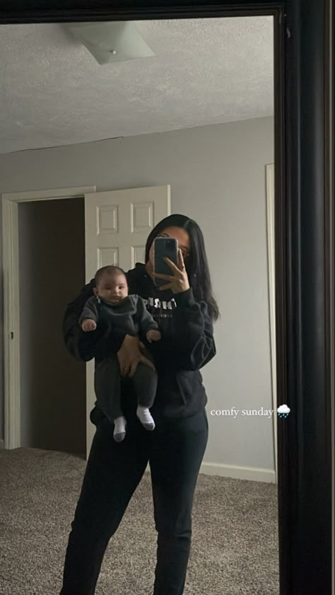 Comfy sunday post • Baby picture • Mom and baby • sweat sets • Baby boy Mom And Son Selfie Ideas, Son And Mom Pictures Black, Boy Mom Black Woman, Boy Mom Aesthetic Black, Baby Boy And Mom, Boy Mom Aesthetic, Mom And Son Photo Ideas, Mother Goals, Boy Mom Pictures