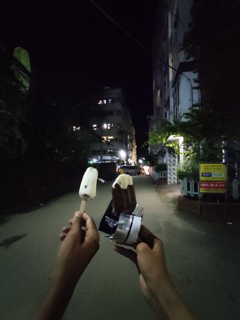 Late night ice-cream Aesthetic Pov, Craving Ice Cream, Hangout Ideas, Cream Aesthetic, Guitar Design, Night Aesthetic, Girl Wallpaper, Late Night