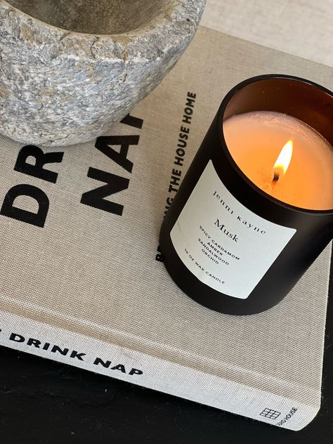 Jennie Kayne, Musk Candle, Nate And Jeremiah, Jenni Kayne, Home Candles, Glass Candle, Candle Wax, Home Fragrance, Candle Jars