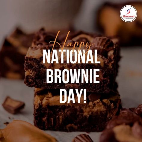 When you're downie, eat a #brownie 🥮 Happy National Brownie Day 😋 #NationalBrownieDay #BrownieDay #brownielove #Shineroad #whipcream #Bakerylove #bakery National Brownie Day, Magnolia Design Co, Halloween Food Appetizers, Christmas Diy Gifts, Magnolia Design, 12 December, What Is Your Favorite, December 8, Food Appetizers