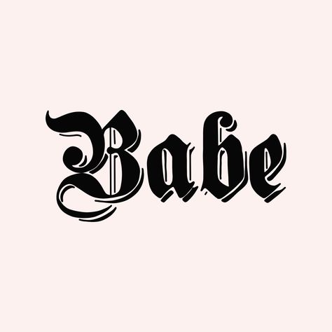 Babe Typography, Lettering Styles Alphabet, Crazy Wallpaper, Lettering Styles, Alphabet, Arabic Calligraphy, Typography, Drawings, Pins