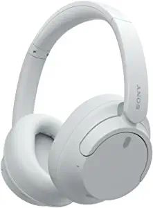 Best Father's Day gift ideas! This headphones are the perfect combination between quality sound and comfortability. If your dad is into music and being comfy while training, this could be the perfect gift! Sony Wireless Headphones, Wireless Noise Cancelling Headphones, Sony Headphones, Headphones Bluetooth, White Headphones, Headphone With Mic, Noise Cancelling Headphones, Bluetooth Headphones Wireless, Active Noise Cancellation