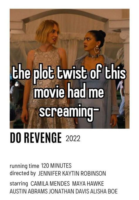 Do Revenge Wallpaper, Do Revenge Poster, Do Revenge Aesthetic, Maya Hawke Do Revenge, Revenge Aesthetic, Revenge Outfits, Do Revenge, Revenge Quotes, Whisper Love