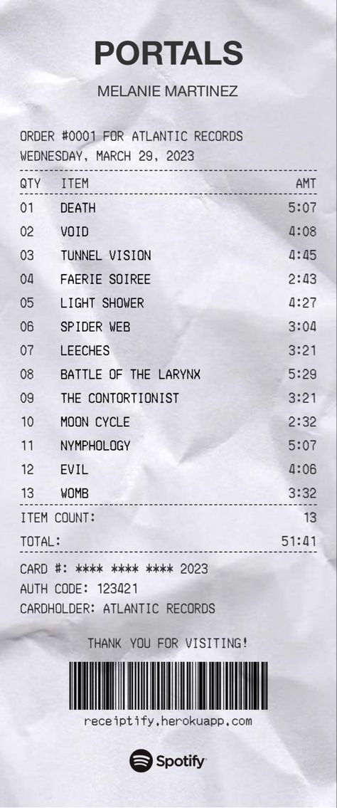 Terrence Loves You, Money Power Glory, Talking To The Moon, The Cardigans, James Arthur, Pretty When You Cry, Childish Gambino, Brooklyn Baby