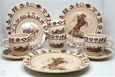 Your Western Decor (@YourWesternDeco) / Twitter Ranch Brands, Western Dinnerware, Western Patterns, Western Kitchen, Western Artwork, Western Furniture, Western Homes, Western Home Decor, American West