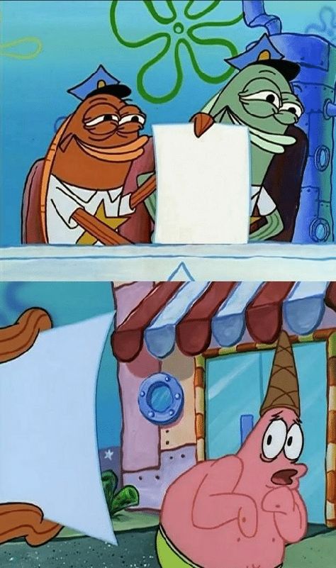 Patrick Meme, Meme Spongebob, Template Meme, Funny Spongebob Memes, Blank Memes, Cute Love Memes, Spongebob Memes, Kraf Diy, 웃긴 사진