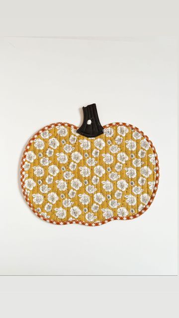 Pumpkin Placemats, Forgotten Memories, Pumpkin Decorating, Placemats, Sewing Patterns, Halloween, On Instagram, Instagram