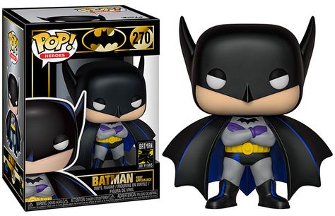 Funko Pop! Batman 1st Appearance 1939 80th Anniversary Batman First Appearance, Iceman Marvel, Cute Batman, Funko Pop Batman, Pop Batman, Bob Kane, Batman Figures, Batman Wonder Woman, Univers Dc