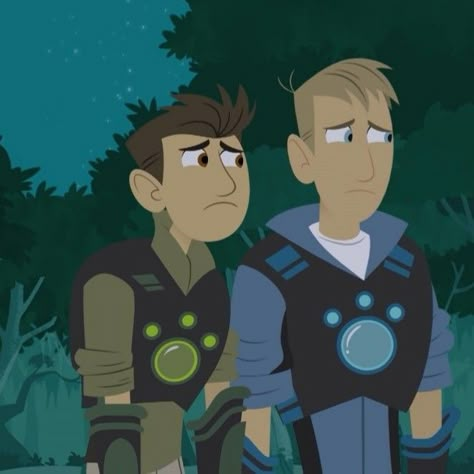 Wild Cats Brothers, Childhood Movies Cartoon, Wild Kratts Aesthetic, Martin Kratt Icon, The Wild Kratts, Wild Crats Brothers, Trio Disney Characters, Martin Wild Kratts, The Kratt Brothers