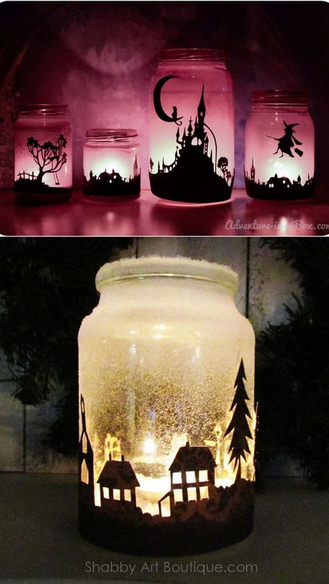 Diy Mason Jar Lights, Rainbow Diy, Mason Jar Projects, Fairy Jars, Jar Lanterns, Diy Jar Crafts, Wine Bottle Diy Crafts, Mason Jar Crafts Diy, Wine Bottle Diy