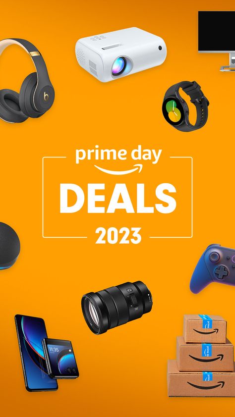 Get ready for Amazon Prime Day as the highly anticipated annual sales event returns in 2023 with a promise of exciting deals and offers. Set to kick off on July 11 and run through July 12, this 48-hour retail extravaganza is expected to be bigger and better than previous years with a wider selection of discounts and exclusive deals. We have put together this guide to help you navigate the 2023 edition of Prime Day and secure the best deals. Discount Offer Creative Ads, Shopify Products, Off Game, Prime Day Deals, Amazon Sale, Premium Skincare, Beauty Games, Amazon Prime Day, Shopping Event