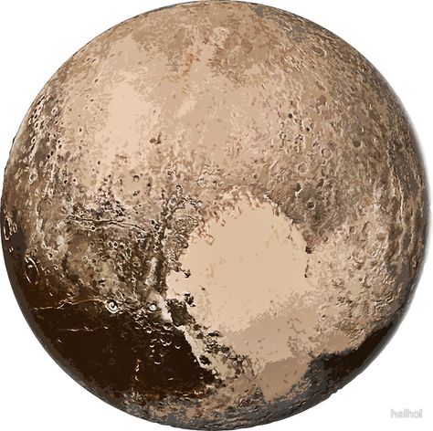 Pluto Painted Art Creativity, Things To Draw, Painting Ideas, To Draw, Geek Stuff, Celestial Bodies, Collage, Pins, Color