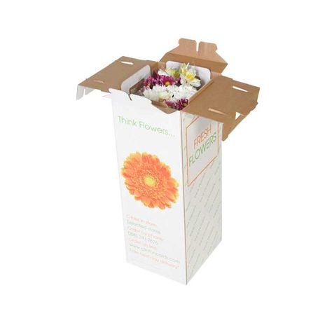 Flower Delivery Box, Letterbox Flowers, Silver Makeup, Branding Ideas, Flower Packaging, Flower Delivery, Fresh Flowers, Branding, Packaging