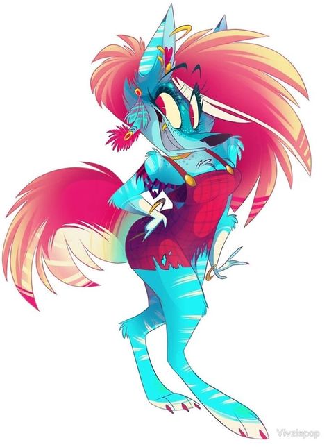 Vivziepop Art Style, Vivziepop Jayjay, Vivziepop Art, Zoophobia Comic, Werewolf Girl, Anime Wolf, Zootopia, A Cartoon, Old Art