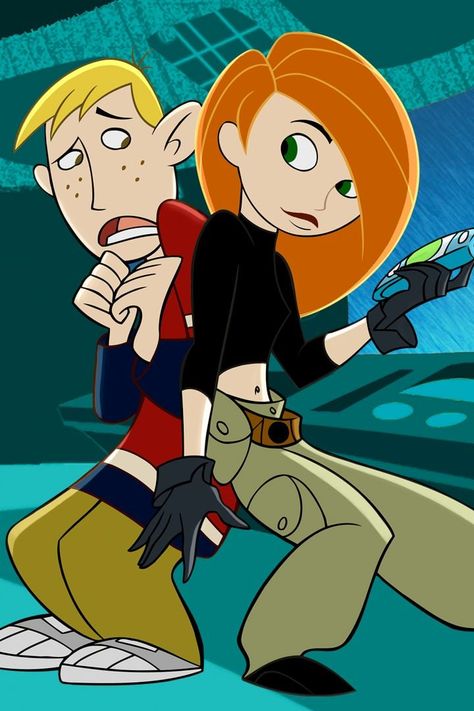 Kim Possible Movie, 90s Cartoon Characters, 2000 Cartoons, Friend Zone, 90s Cartoons, Kim Possible, Disney Xd, Walt Disney Pictures, Disney Shows