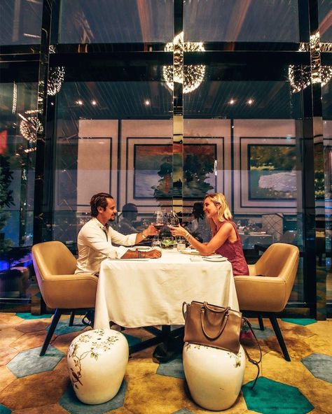 THE FACE Suites on Instagram: “| T A N G E R I N E | 🍽🍷 Searching for a new place to have a romantic dinner in Kuala Lumpur? Tangerine is a rooftop fine dining restaurant…” Dinner Restaurants, Dining Restaurant, Live Painting, Romantic Dinner, New Place, Fine Dining Restaurant, Romantic Dinners, Kuala Lumpur, A Romantic