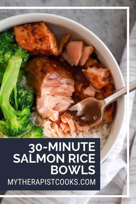 Salmon Rice Bowl Sauce, Salmon Rice And Broccoli, Salmon Broccoli Rice Bowl, Salmon Rice Bowl Recipes, Salmon And Rice Bowl, Maple Mustard Sauce, Rice Bowls Healthy, Salmon Broccoli, Gluten Free Salmon