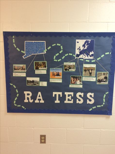 About Me Bulletin Board Resident Assistant RA About Me Ra Board, About Me Bulletin Board Ra, Ra About Me Board, About Me Bulletin Board, Hall Themes, Inspirational Bulletin Boards, Valentine Bulletin Boards, College Bulletin Boards, Bulletin Boards Theme