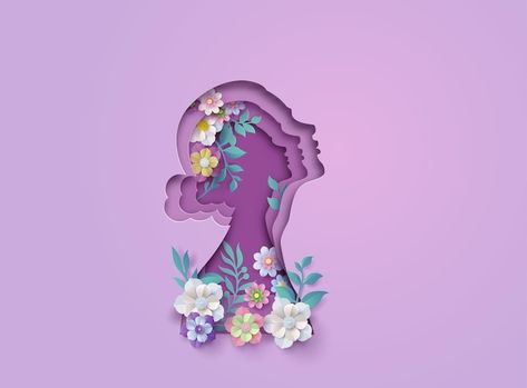 Premium Vector | International womens day 8 march with frame of flower and leaves paper art style Women's Day 8 March, Fly Paper, Hd Dark Wallpapers, Audre Lorde, Creative Wedding Invitations, 8 March, Creative Poster Design, Girly Art Illustrations, International Women's Day