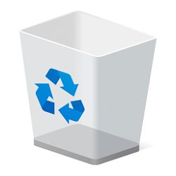 Pin Recycle Bin to Taskbar in Windows 10 Recycle Bin Icon, Recycle Bin, Background Images Free Download, Windows Operating Systems, Pin Logo, Recycling Bins, Operating System, My New Room, Windows 10