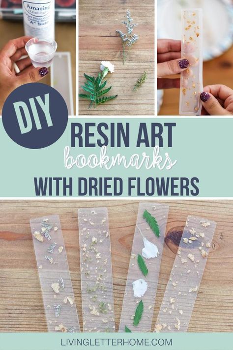 Bookmark Tutorial, Senior Crafts, Acrylic Bookmarks, Resin Arts, Resin Gifts, Resin Bookmarks, Flower Pressing, How To Make Resin, Resin Creations