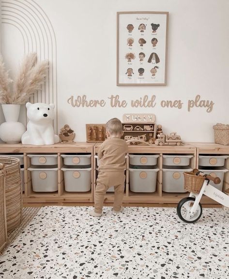 Kids Rooms Inspo, Baby Playroom, Toddler Playroom, Kids Playroom Decor, Baby Boy Room Decor, Kids Bedroom Inspiration, Toddler Boys Room, Nursery Room Design, Baby Room Inspiration