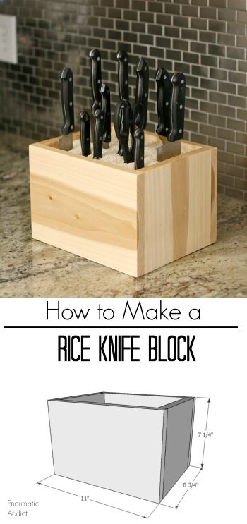 Diy Rack, Diy Knife, Knife Rack, Smart Tiles, Wood Working For Beginners, Diy Interior, Woodworking Furniture, Building Plans, Easy Woodworking Projects